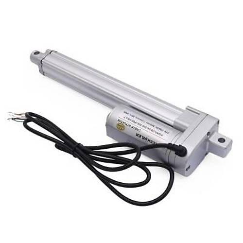 KGRA 24V 200MM 2000N IP65 Hall Sensrl Lineer Motor