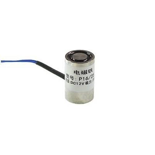 P16/25 12V Elektromknats - 2kg Elektro Manyetik Tutucu