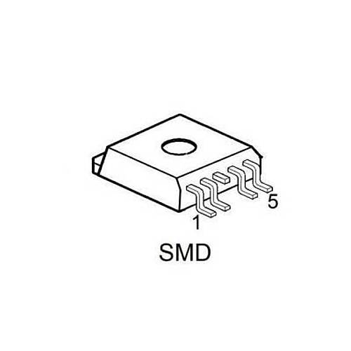 BTS432E2 Profet - Mofset SMD