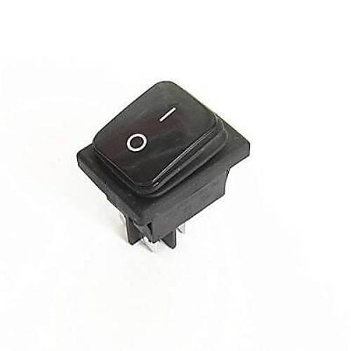KCD4 Su Geirmez 30A Siyah ON-OFF Anahtar 4 Pin