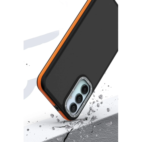 Newface Samsung Galaxy A15 4G Harvel Kapak - Derin Mor