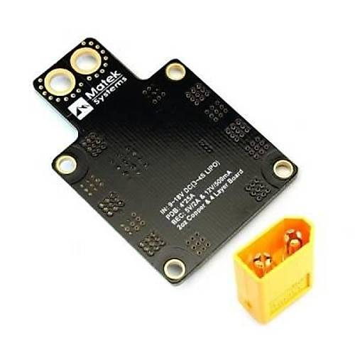 Matek PDB-XT60 w/ BEC 5V & 12V ESC G Datm