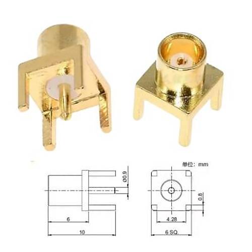 MCX-KE Dii Konnektr - Simetrik