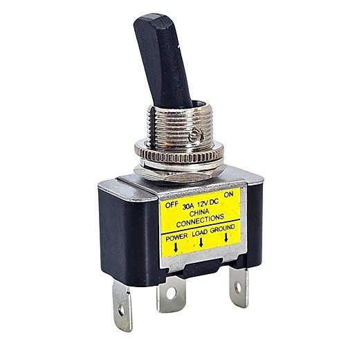 IC-151B Toggle Switch 12V 30A On-Off Ikl ASW-07D-2