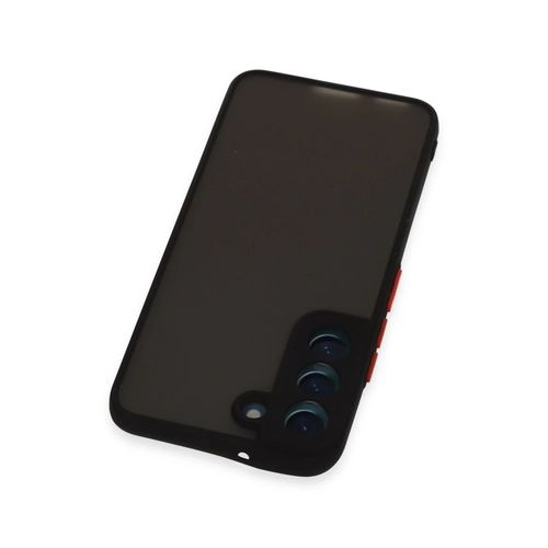 Newface Samsung Galaxy S22 Klf Montreal Silikon Kapak - Siyah