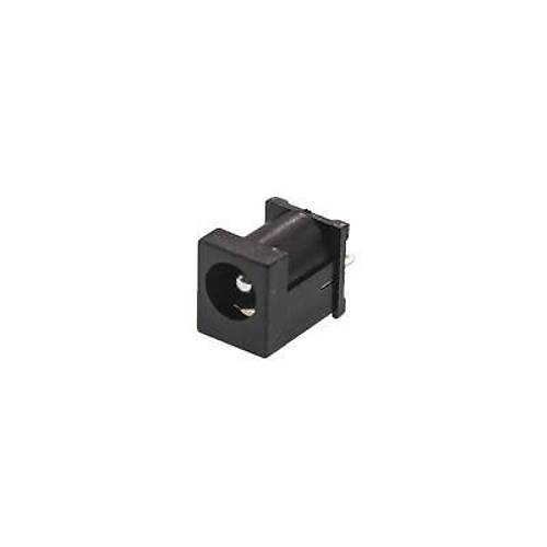 DC 2.1mm Jack Şase Pcb Tipi (Pinleri Arkada)