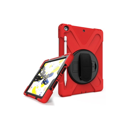 Newface iPad 5 Air 9.7 Klf Amazing Tablet Kapak - Krmz