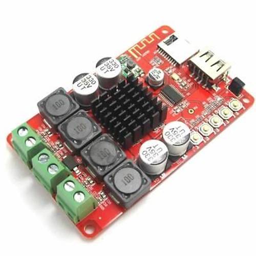 TPA3116 2x50W Kumandal Bluetooth Amfi Devresi