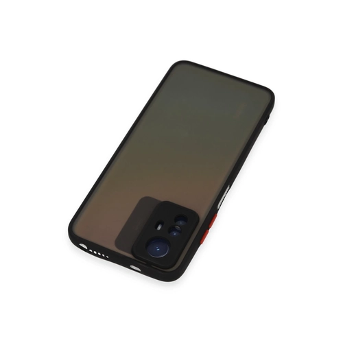 Newface Xiaomi Redmi Note 12S Klf Montreal Silikon Kapak - Siyah