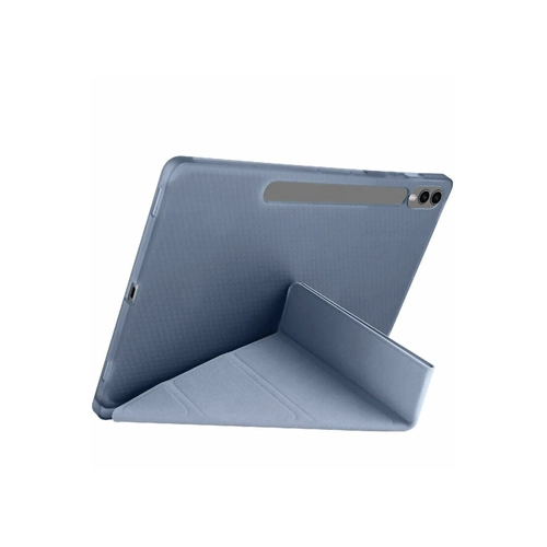 Newface Samsung Galaxy X610 Tab S9 FE Plus 12.4 Klf Kalemlikli Mars Tablet Klf - Lila