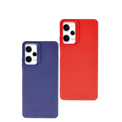 Newface Xiaomi Redmi Note 12 Pro 4G Klf Petro Silikon - Lacivert