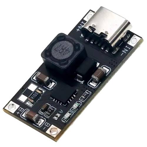 TP5000 LiFePO4 ve Li-ion Pil arj Devresi Type-C Girili Modl 1A