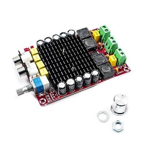 TDA7498 2x100W D Class Stereo Dijital Amfi Modl