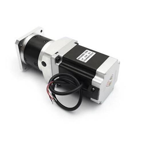 86CM85-10K NEMA34 1/10 Redktrl Step Motor
