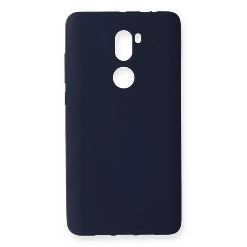 Newface Xiaomi Mi 5S Plus Klf First Silikon - Lacivert