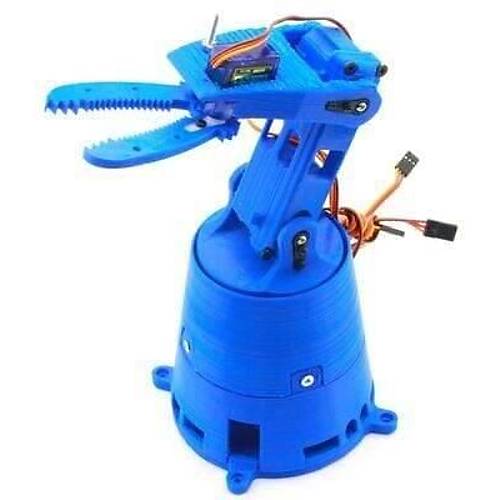 Arduino Robot Kol Kiti - Demonte