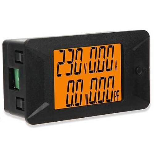 PZEM?028 AC 40?400V 100A Dijital ok Fonksiyonlu G ler