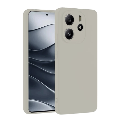 Newface Xiaomi Redmi Note 14 4G Klf First Silikon - Krem