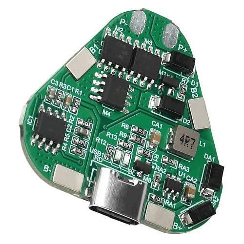 3S 20A BMS 12V 18650 Li-ion Type-C Pil arj Koruma Devresi