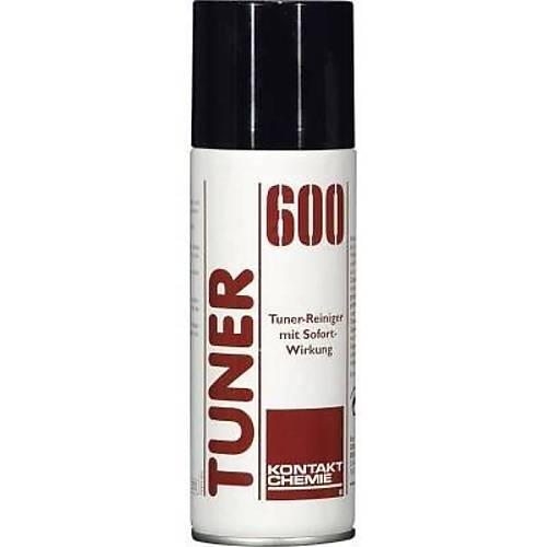 Tuner 600 Elektronik Malzeme Temizleme Spreyi 200ml