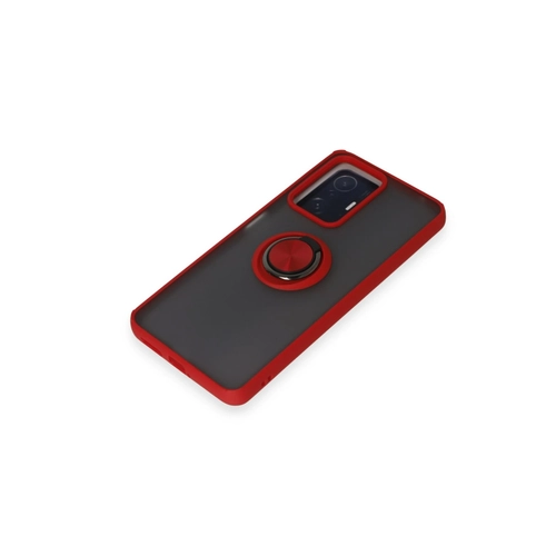 Newface Xiaomi Mi 11T Pro Klf Montreal Yzkl Silikon Kapak - Krmz