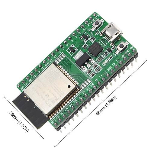 ESP32 WROOM 32D WiFi Bluetooth Gelitirme Kart 38 Pin