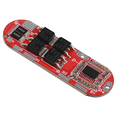 4S 25A BMS 18650 16.8V Lityum Pil arj Koruma Devresi