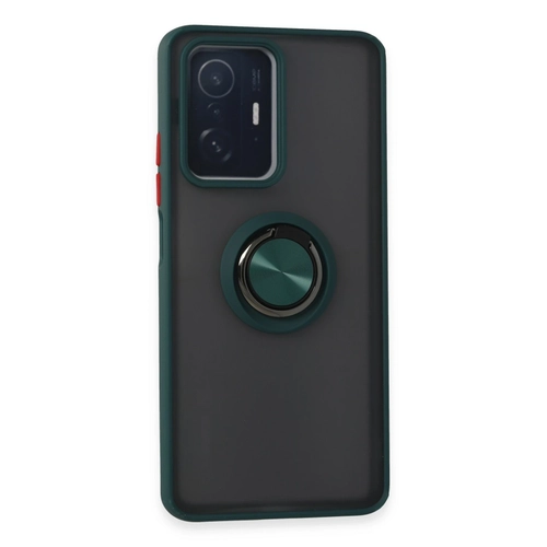 Newface Xiaomi Mi 11T Pro Klf Montreal Yzkl Silikon Kapak - Yeil
