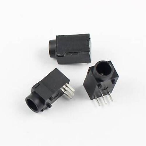 DC-003A 1mm Dişi Jack Şase 3 Pin
