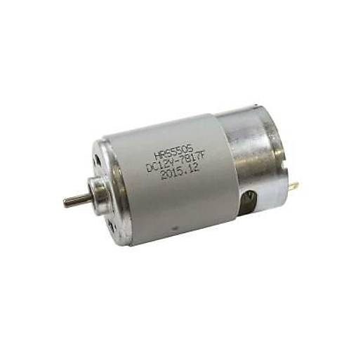 RS-550 Yksek Torklu DC arjl Matkap Motoru HRS550S