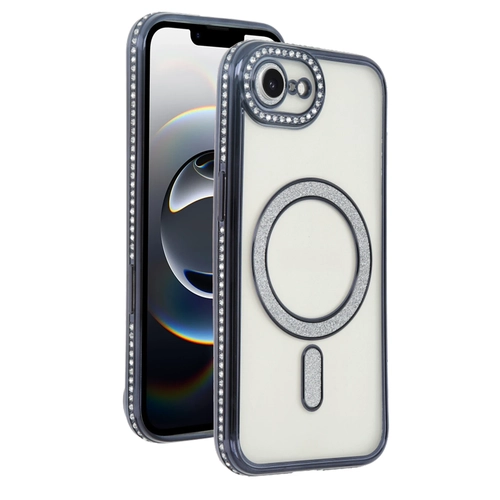 Newface Apple iPhone 16E Joke Simli Magneticsafe Klf - Siyah