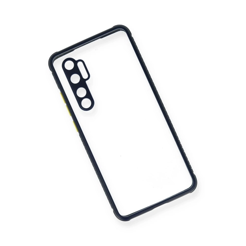 Newface Xiaomi Mi Note 10 Lite Klf Miami effaf Silikon - Lacivert
