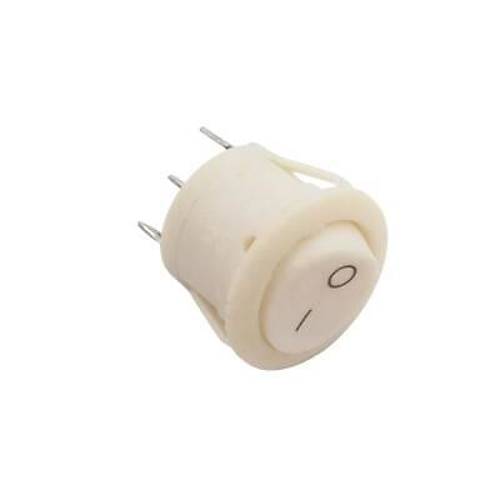 KCD1-2 ON-OFF Anahtar 3 Pin Beyaz