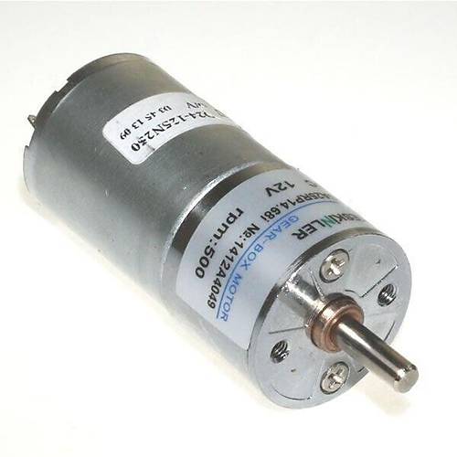 KGA-25 12V 7.5Rpm Redktrl Dc Motor