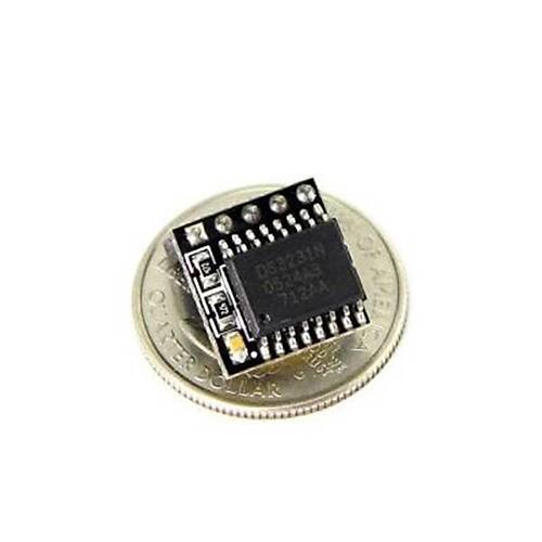 Raspberry Pi RTC Yksek Hassasiyetli Saat Modl DS3231