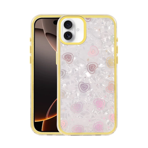 Newface Apple iPhone 16 Lumi Desenli Kapak - Sar