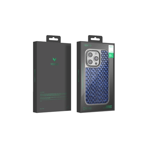 Venco iPhone 14 Pro Brand Kapak - Lacivert