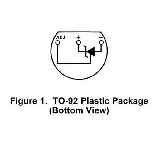 LM336Z5 TO-92 5V Programlanabilir ant Reglatr