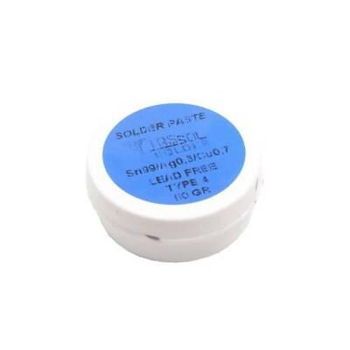 Tassol Kurunsuz Krem Lehim 50gr (Sn99Cu07Ag0,3)