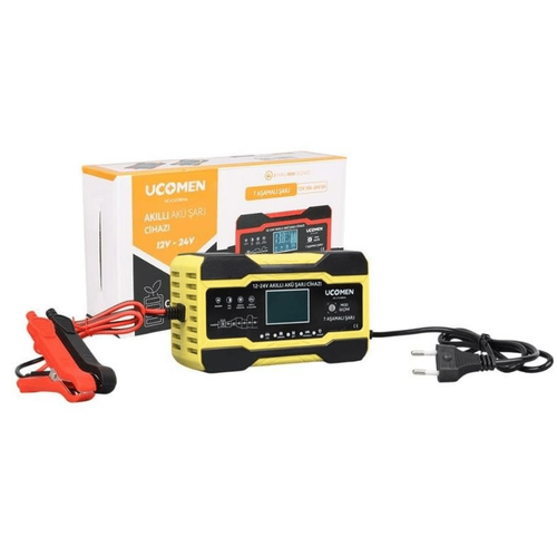 Ucomen Ak arj Cihaz 12/24 Volt 10A