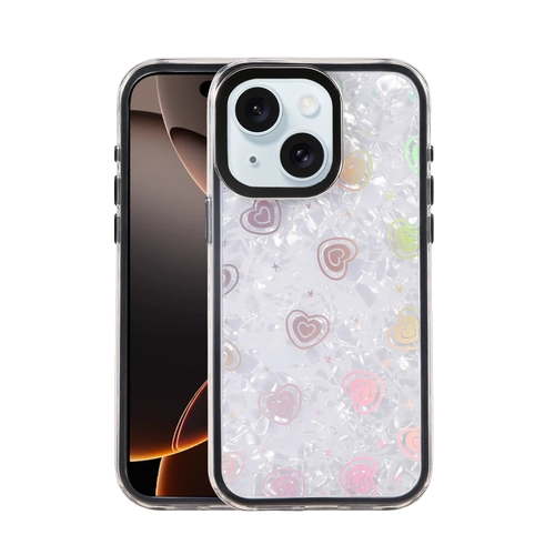 Newface Apple iPhone 14 Lumi Desenli Kapak - Siyah