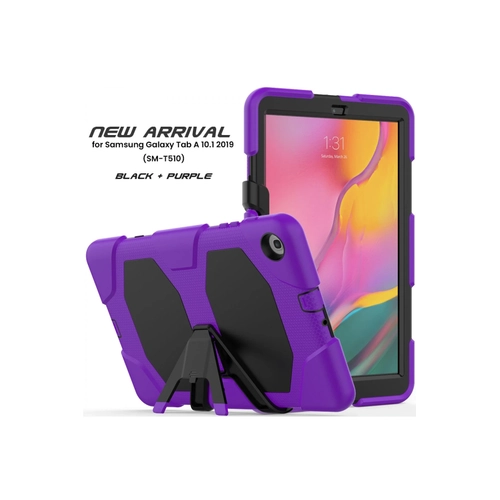 Newface Samsung Galaxy T510 Tab A 10.1 Klf Griffin Tablet Kapak - Mor