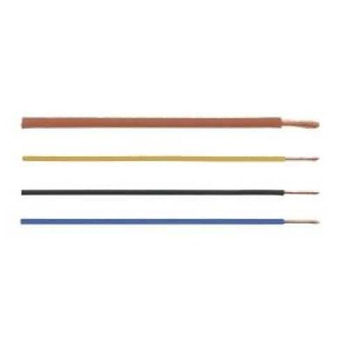 6 mm2 SAF Silikon Kablo - 1 Metre