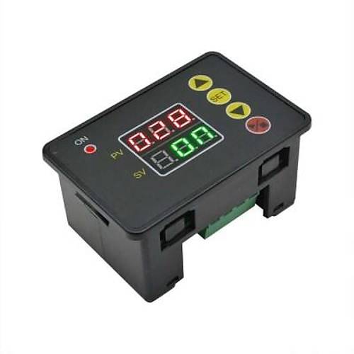 1.37'' LCD Zaman Ayarl Rle Modl 12V