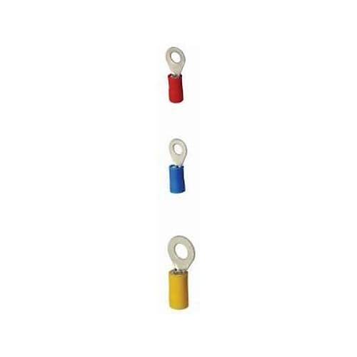 RV 5.5-4 4.0-6.0 mm Sar Yuvarlak Tip zoleli Kablo Ucu 10 Adet