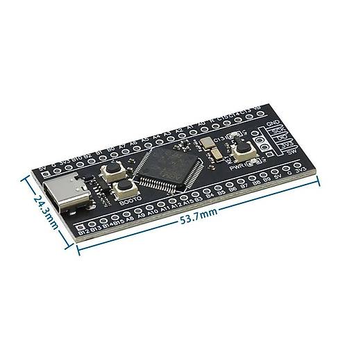 STM32F401RCT6 ARM STM32 Gelitirme Kart Type-C