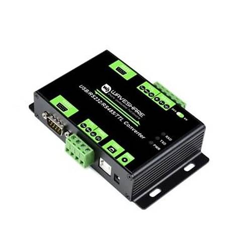 Endstriyel zole USB - RS232/RS485/TTL oklu Veri Yolu Dntrc