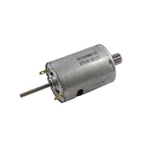 RS-540 Yksek Torklu DC arjl Matkap Motoru rs540