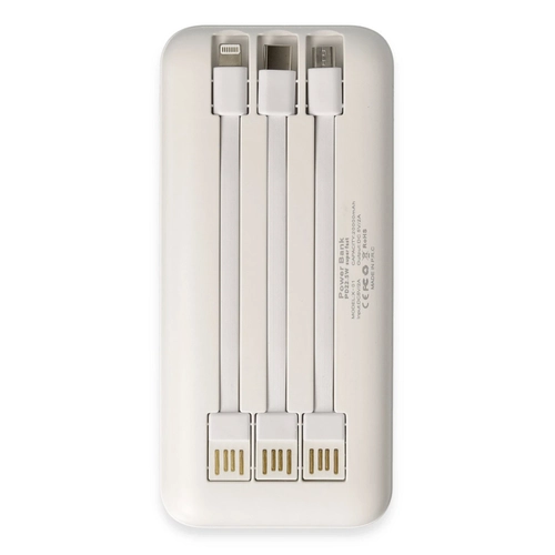 Newface X01 20.000 mAh Powerbank - Beyaz