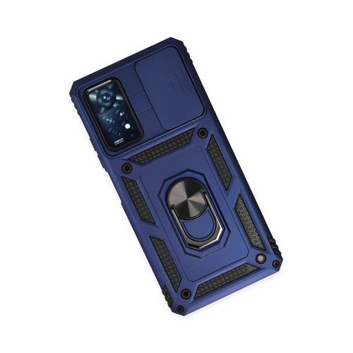 Newface Xiaomi Redmi Note 11 Pro Klf Pars Lens Yzkl Silikon - Lacivert